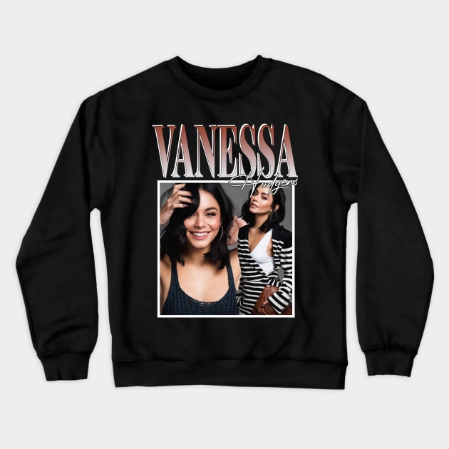 Vanessa Hudgens Crewneck Sweatshirt by TeesBySilvia